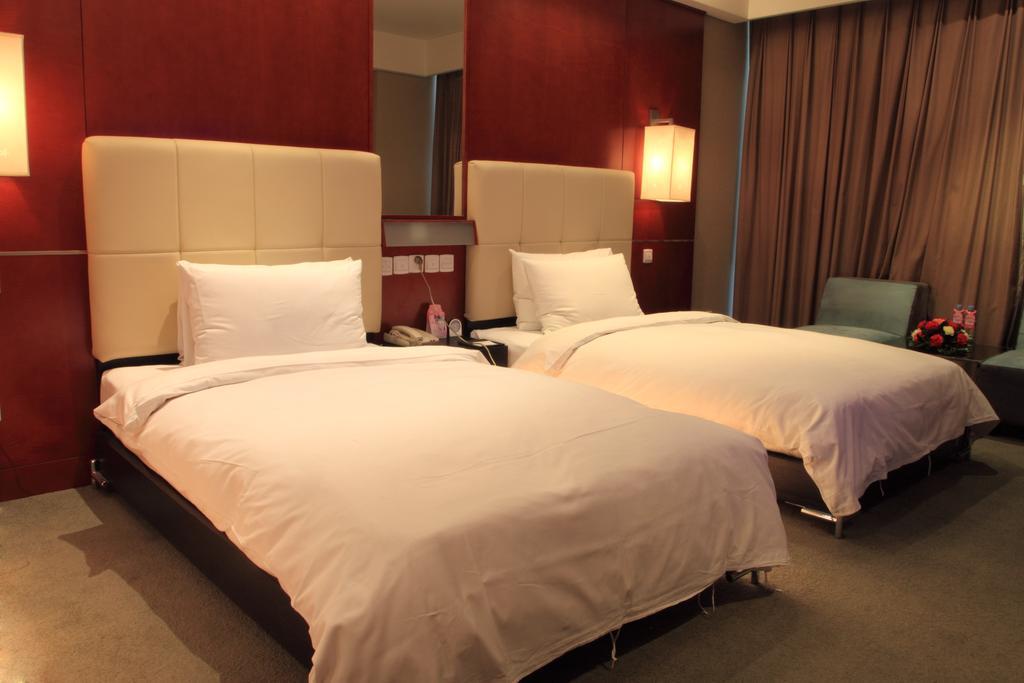 Shen Zhou International Hotel Πεκίνο Δωμάτιο φωτογραφία